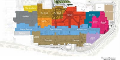 Carte des avenues koweït