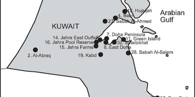 Carte de kabd koweït